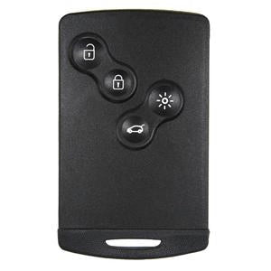 4 Button NSN14/VA6 433MHz Key Card Remote to suit Renault Koleos FairTools