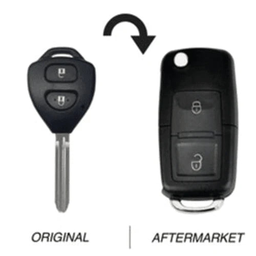 Toyota TOY43 2 Button 314MHz Car Key 28240 Compatible FairTools