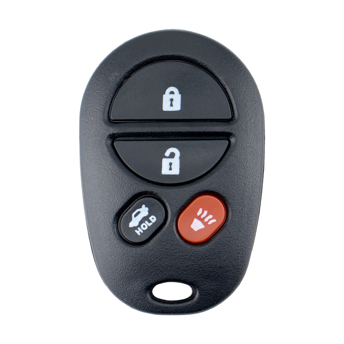 Toyota Aurion & Kluger 4 Button 433MHz Key Fob