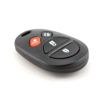 Toyota Aurion & Kluger 4 Button 433MHz Key Fob