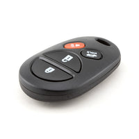 Toyota Aurion & Kluger 4 Button 433MHz Key Fob
