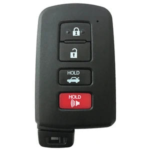 Toyota RAV4 Compatible Car Key – ID8A 314MHz 4 Button TOY48 FairTools