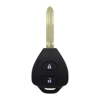 Toyota Corolla, Hiace, RAV4 & Tarago 2007-2010 2 Button Key