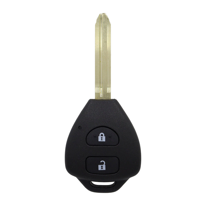 Toyota Corolla, Hiace, RAV4 & Tarago 2007-2010 2 Button Key