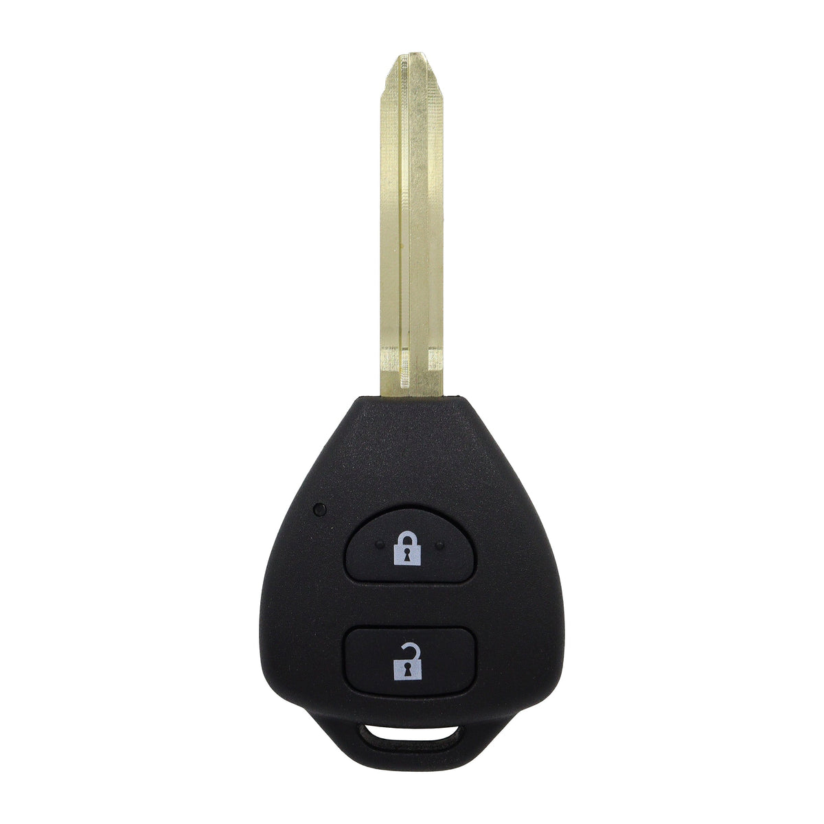 Toyota Corolla, Hiace, Rav4 & Tarago 2 Button TOY43 Key