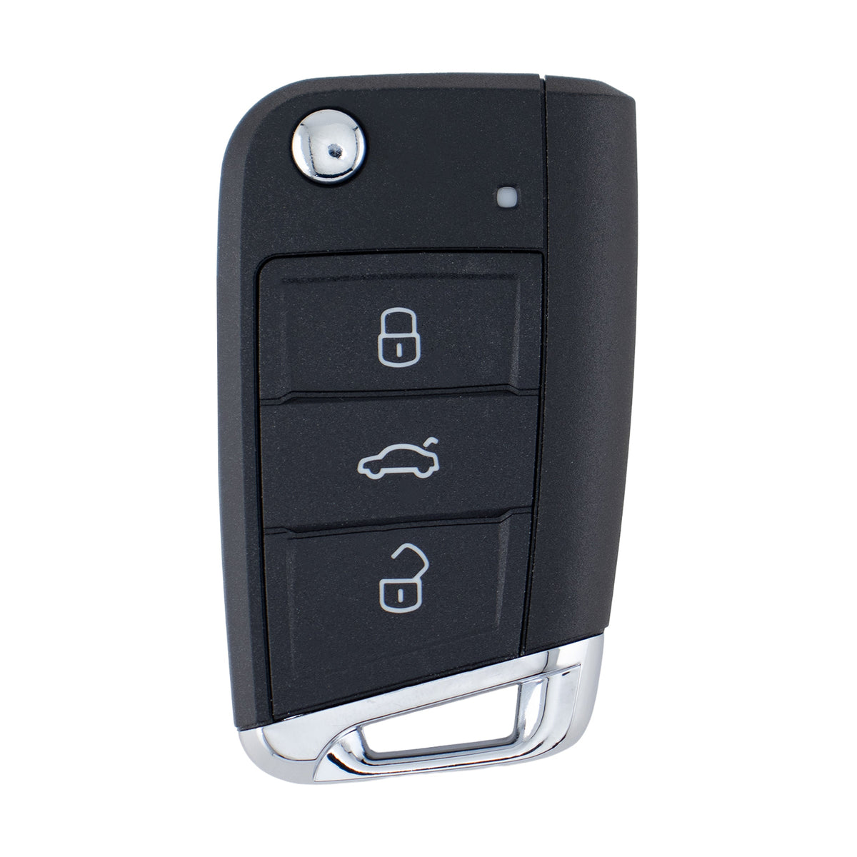 Volkswagen Golf, Passat & Tiguan 3 Button HU66 Flip Key