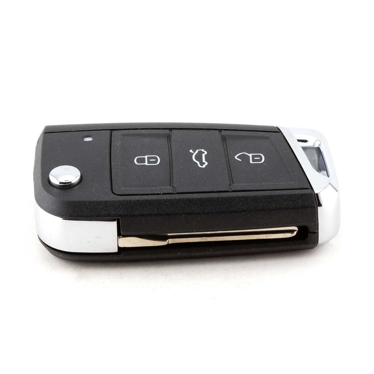 Volkswagen Golf, Passat & Tiguan 3 Button HU66 Flip Key
