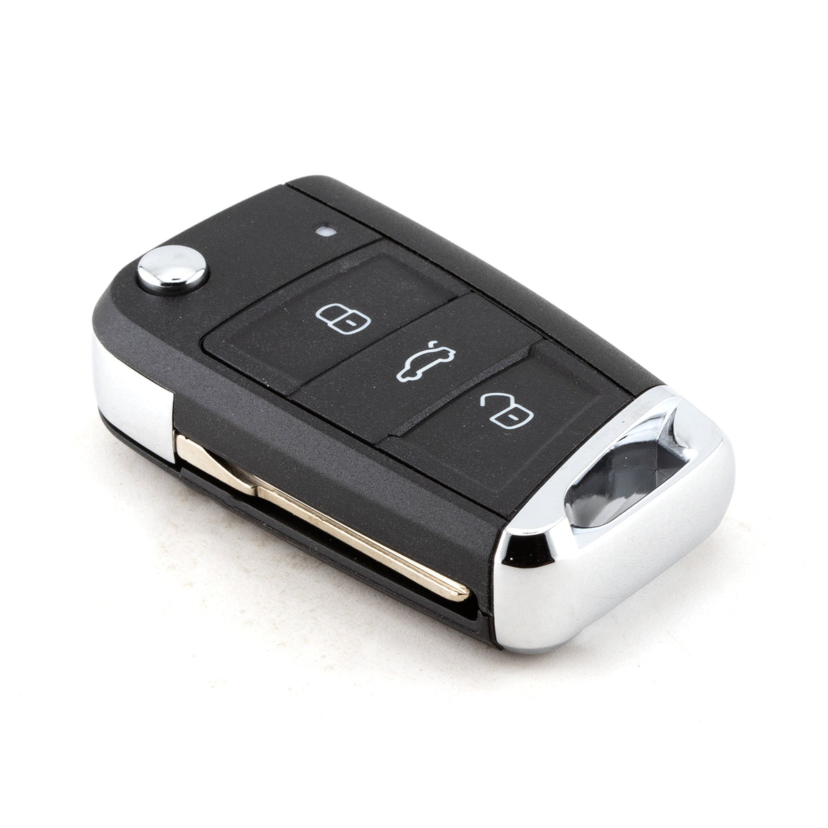 Volkswagen Golf, Passat & Tiguan 3 Button HU66 Flip Key