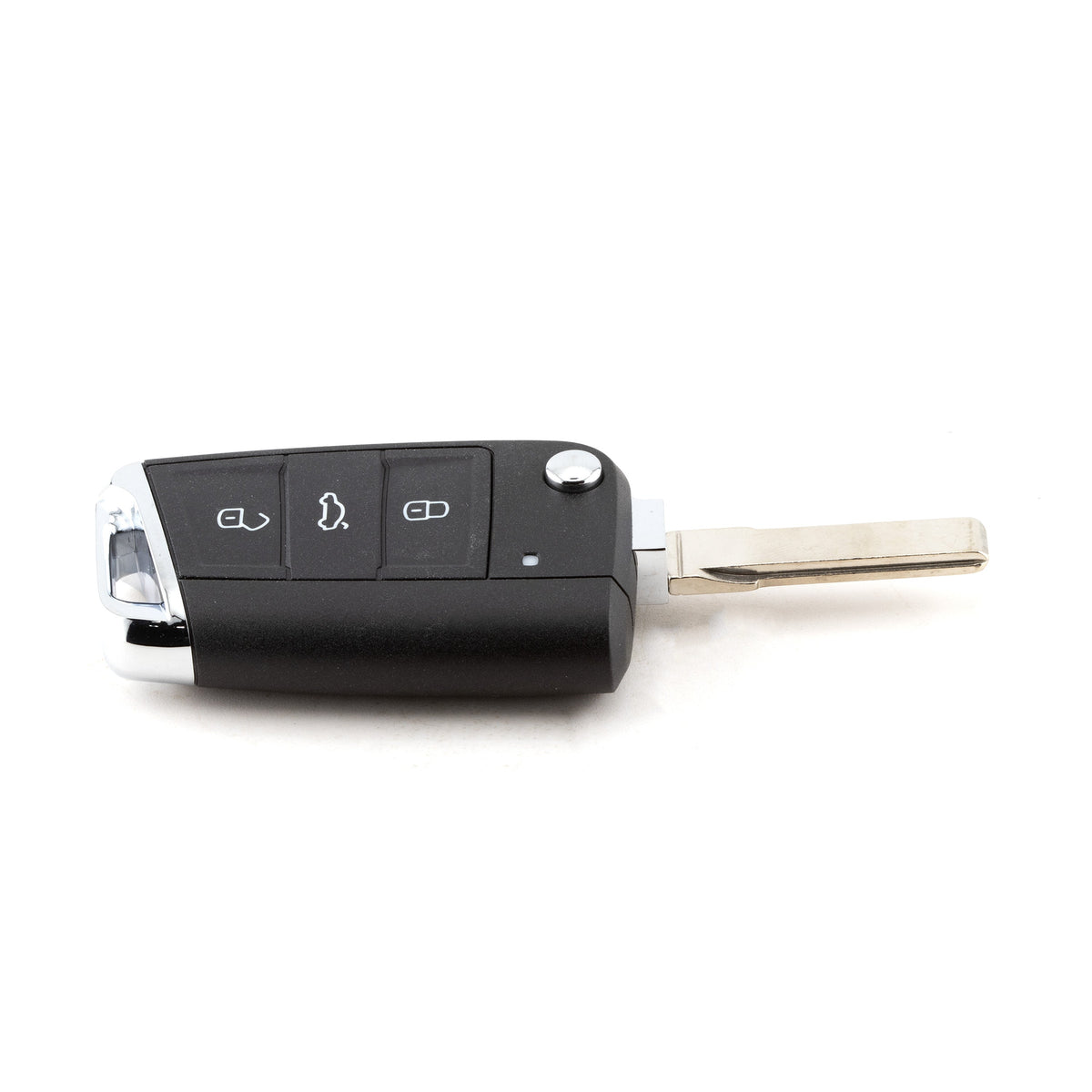 Volkswagen Golf, Passat & Tiguan 3 Button HU66 Flip Key