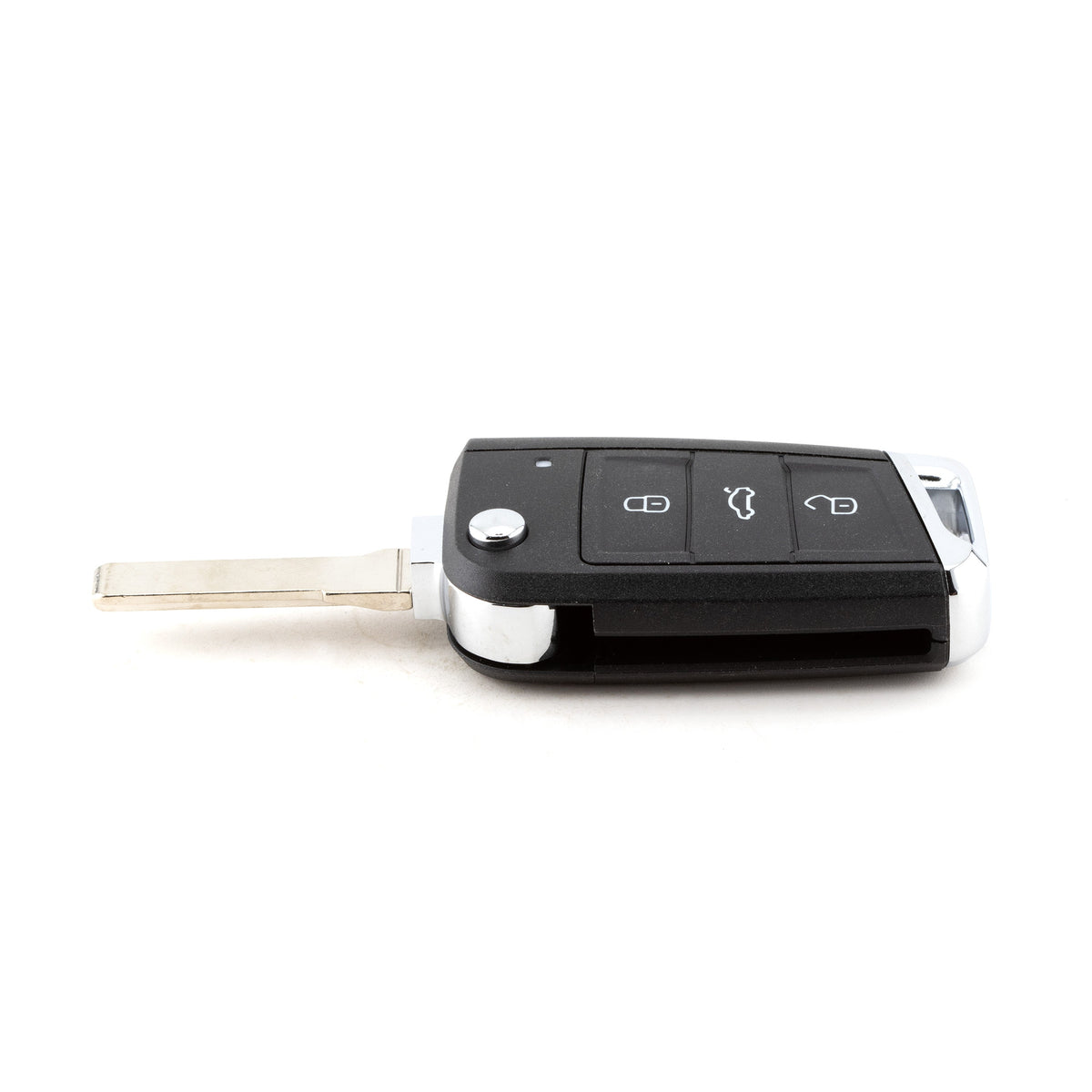 Volkswagen Golf, Passat & Tiguan 3 Button HU66 Flip Key