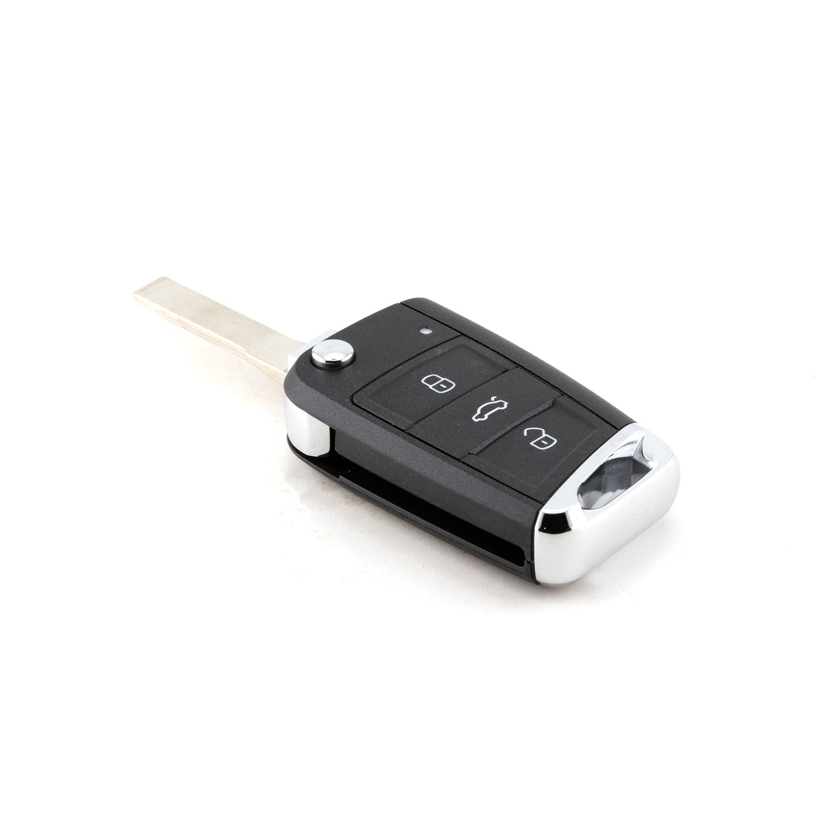 Volkswagen Golf, Passat & Tiguan 3 Button HU66 Flip Key