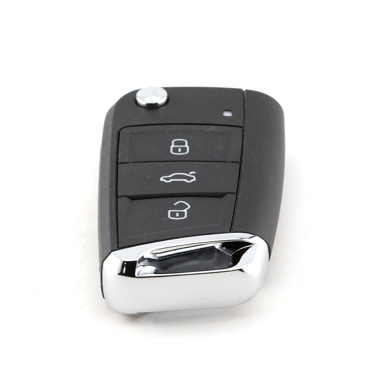 Volkswagen Golf, Passat & Tiguan 3 Button HU66 Flip Key