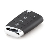 Volkswagen Golf, Passat & Tiguan 3 Button HU66 Flip Key