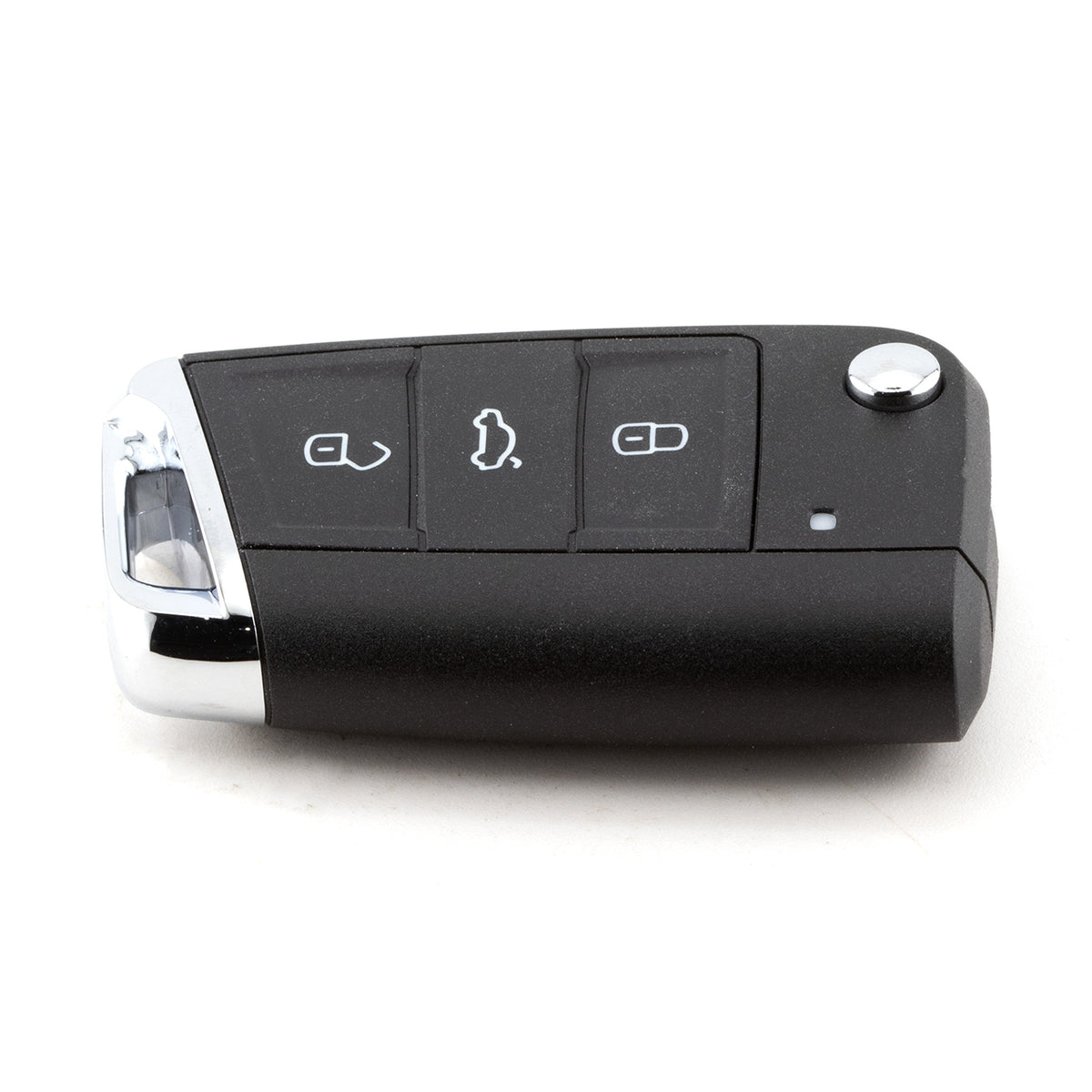 Volkswagen Golf, Passat & Tiguan 3 Button HU66 Flip Key