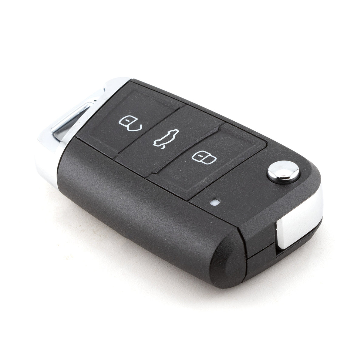 Volkswagen Golf, Passat & Tiguan 3 Button HU66 Flip Key