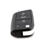Volkswagen Golf, Passat & Tiguan 3 Button HU66 Flip Key