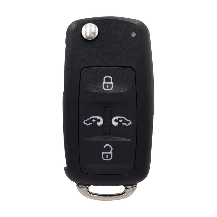 Volkswagen Multivan & Sharan 2016-2017 4 Button Flip Key