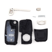 Volkswagen Amarok 2 Button HU66 Flip Key