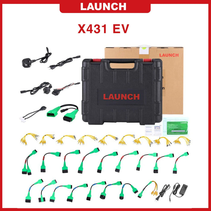 LAUNCH X431 EV Diagnosis Upgrade Kit + Activation Board for X431 PAD V & PAD VII - FairTools