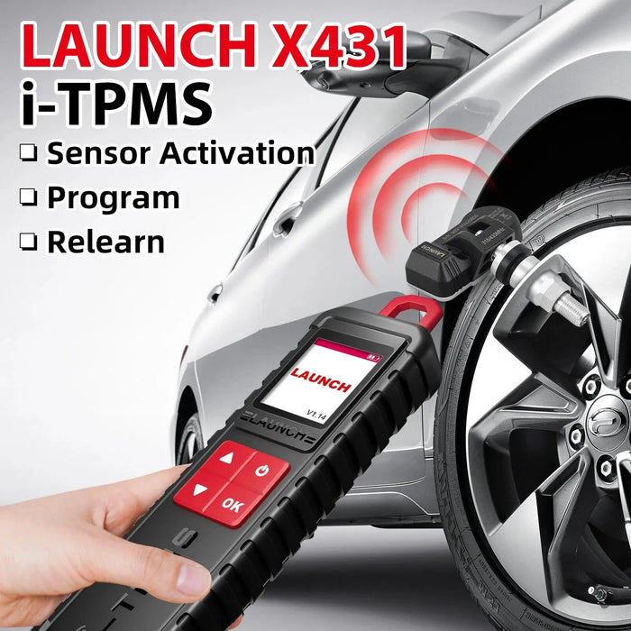 LAUNCH X431 TSGUN i-TPMS Handheld Car Tire Pressure Monitoring Tool Launch