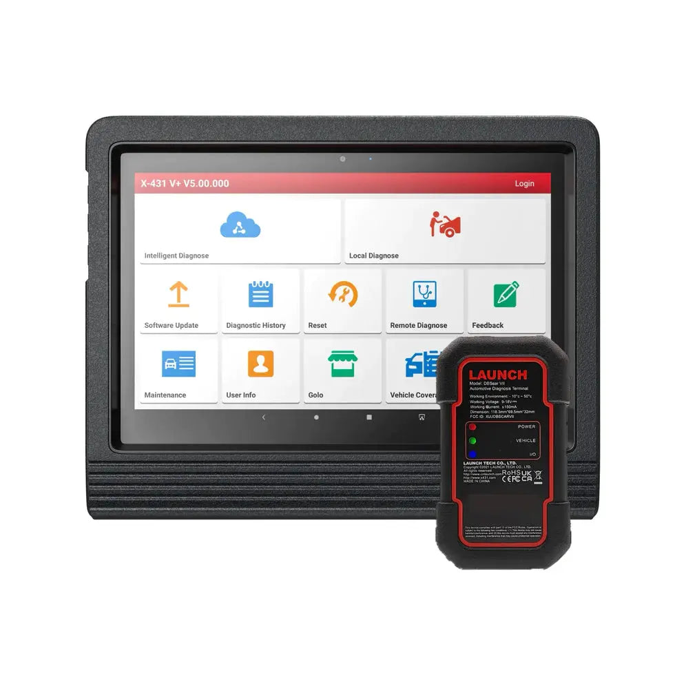 LAUNCH X431 V+V5.0 PROFESSIONAL DIAGNOSTIC SCAN TOOL Launch