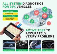 LAUNCH X431 V+V5.0 PROFESSIONAL DIAGNOSTIC SCAN TOOL Launch