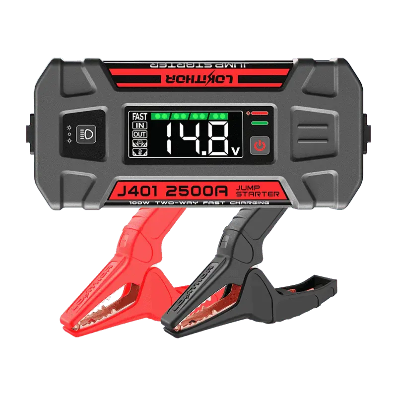 LOKITHOR J401 Jump Starter 100W Two-way Fast Charge 2500Amp Lokithor