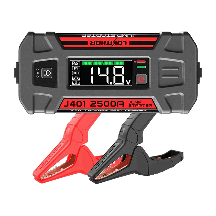 LOKITHOR J401 Jump Starter 100W Two-way Fast Charge 2500Amp Lokithor