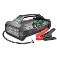 LOKITHOR JA302 Jump Starter with Air Compressor 2500Amp Lokithor