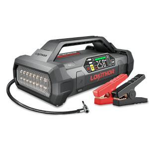 LOKITHOR JA302 Jump Starter with Air Compressor 2500Amp
