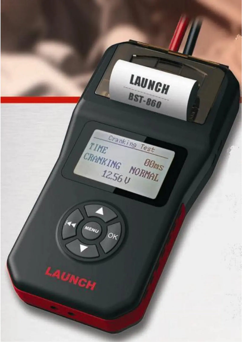 Launch BST-860 battery tester system
