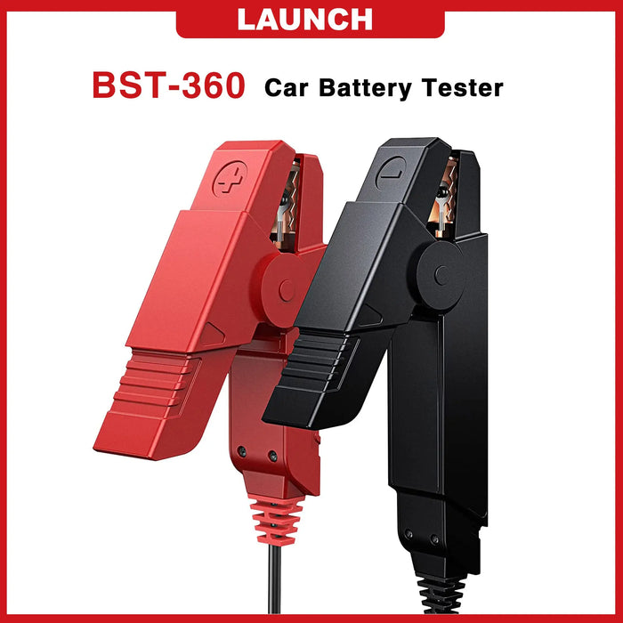 Launch BST360 6V 12V Car Battery Load Tester Auto Alternator Analyzer - FairTools Launch BST360 6V 12V Car Battery Load Tester Auto Alternator Analyzer