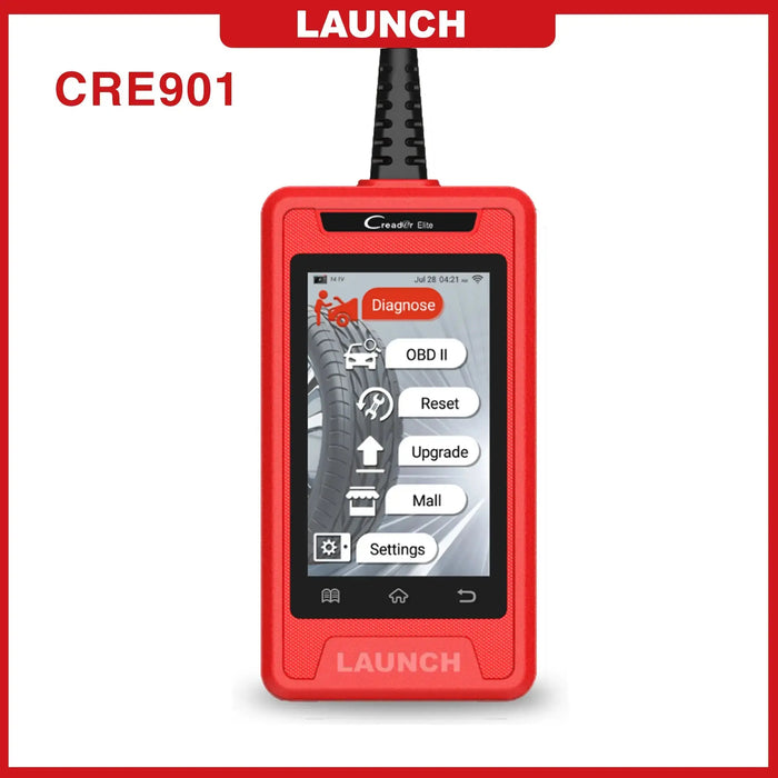 Launch CRE901 Car Scan Tool Creader Elite Full System Diagnostic OBD2 Scanner - FairTools