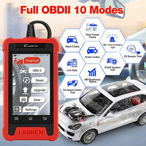 Launch CRE916 Creader Elite 916, 16 Service Functions
