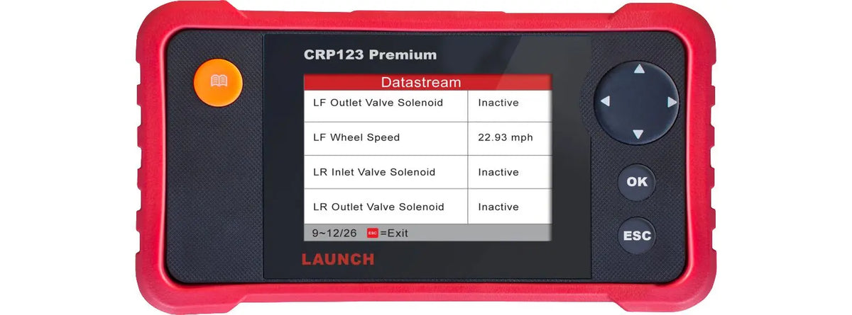 Launch crp123 premium scan tool