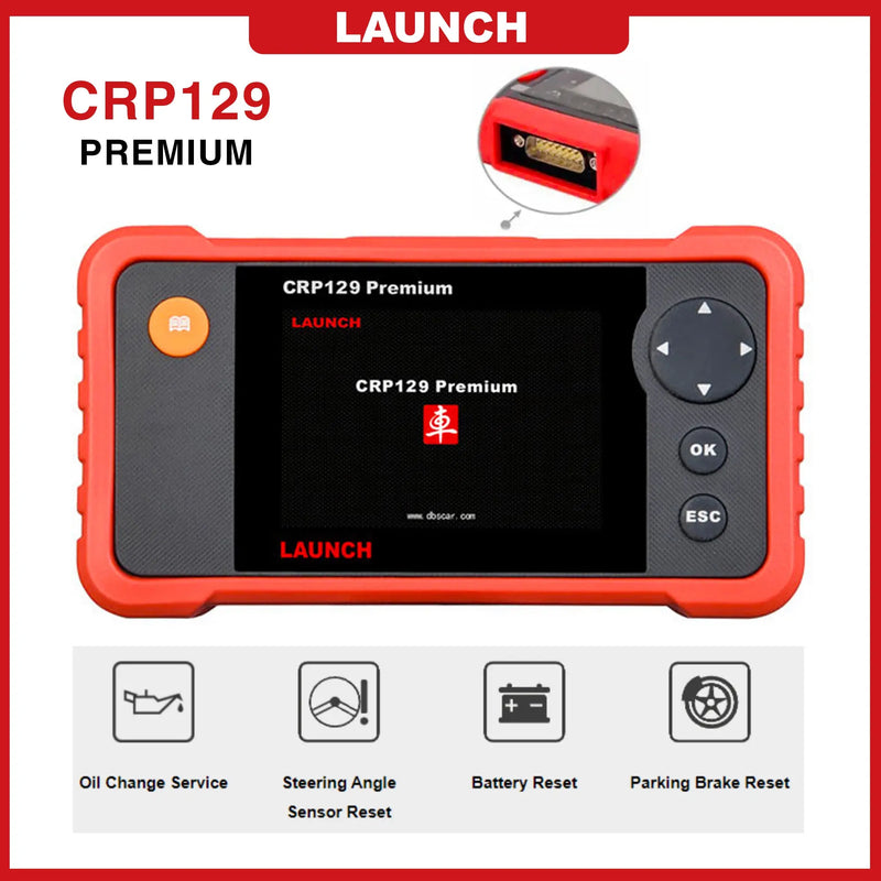 Launch CRP129 Premium Car Scan Tool Creader Professional OBD2 Car Diagnostic Scan Tool Launch