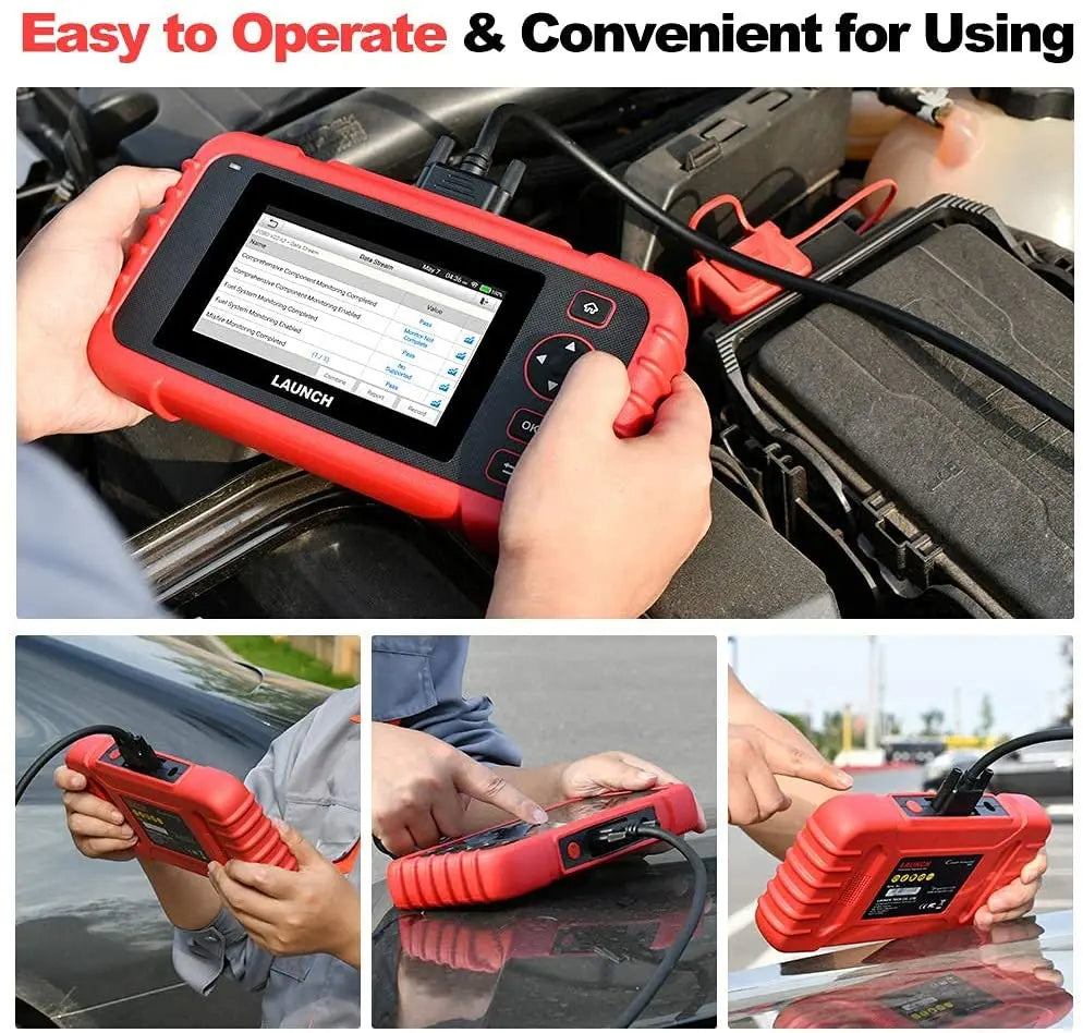 Launch car scan tool and OBD2 Car Diagnostic scan Tool