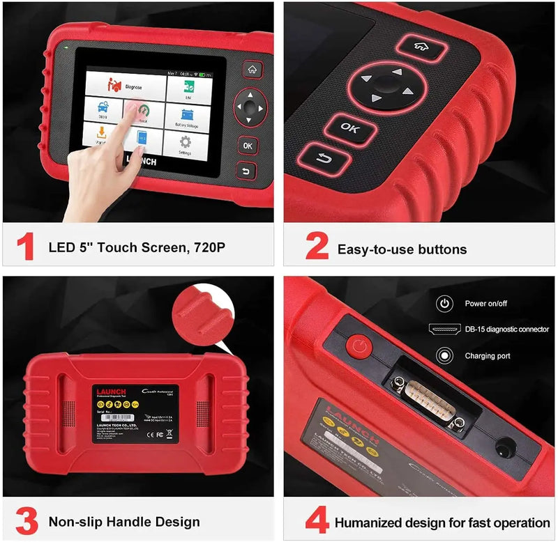 Launch car scan tool and OBD2 Car Diagnostic scan Tool
