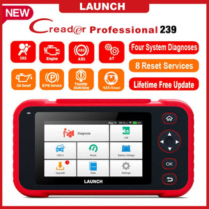 Launch CRP239 Car Code Scanner Creader Professional OBD2 Car Diagnostic Scan Tool