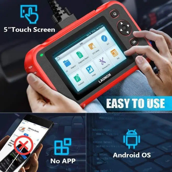 Launch CRP239 car code scanner OBD2 Car Diagnostic Scan Tool – FairTools