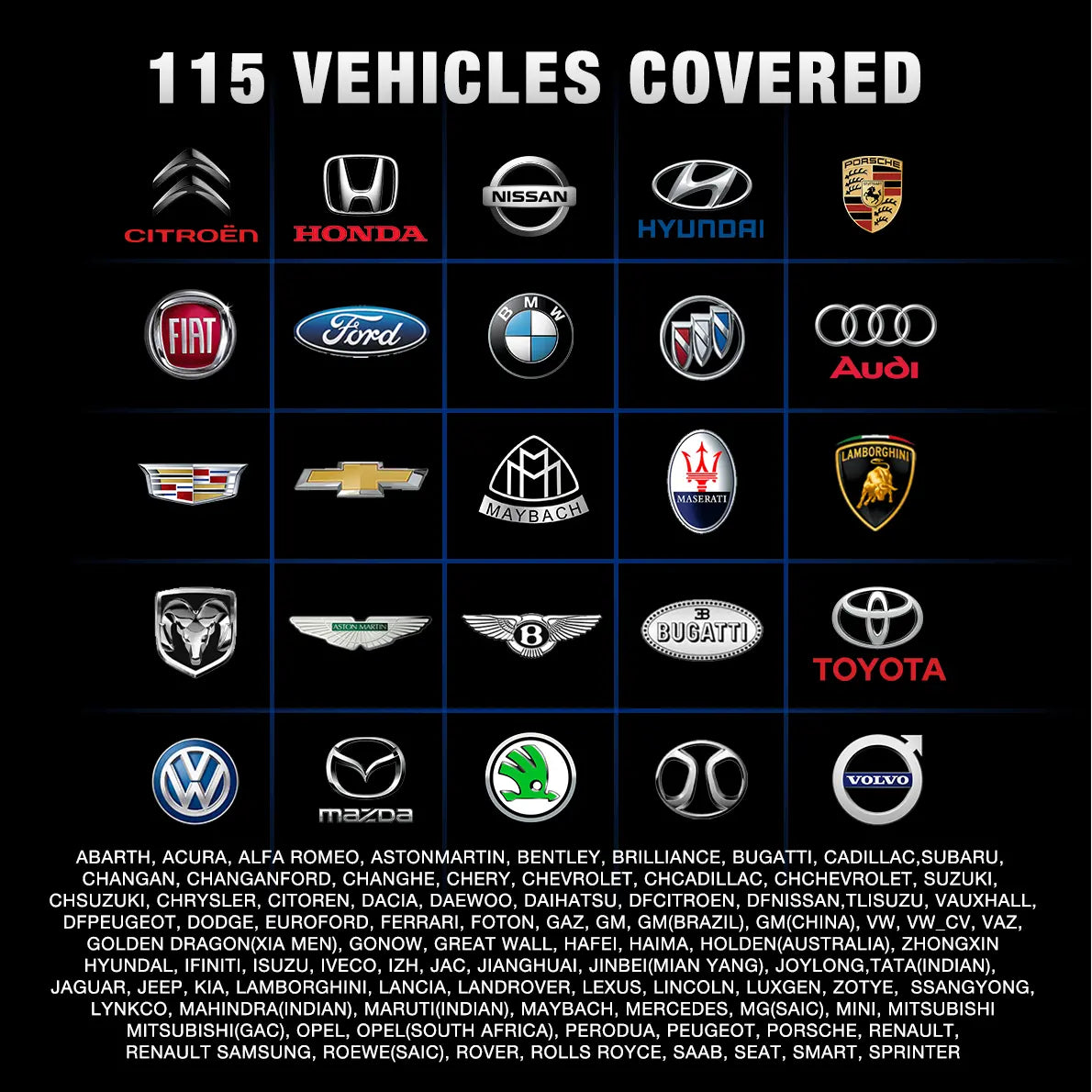 Launch CRP359 Professional Car Code Reader OBD2 Car Scan Tool - FairTools