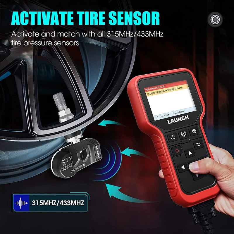 Launch OBDII Car Scan Tools