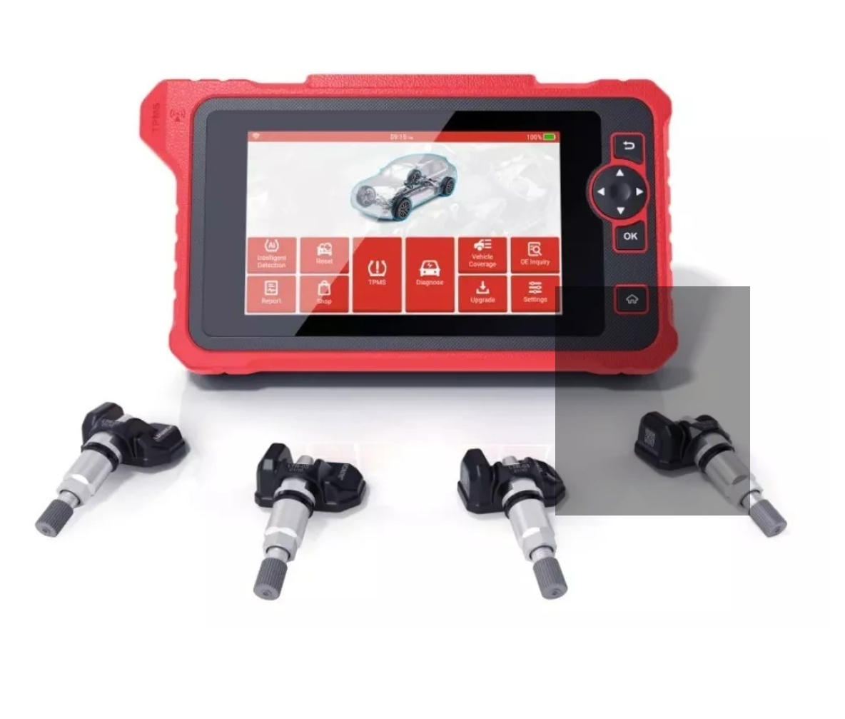 Launch CRT711 TPMS Relearn Programming Scanner FairTools