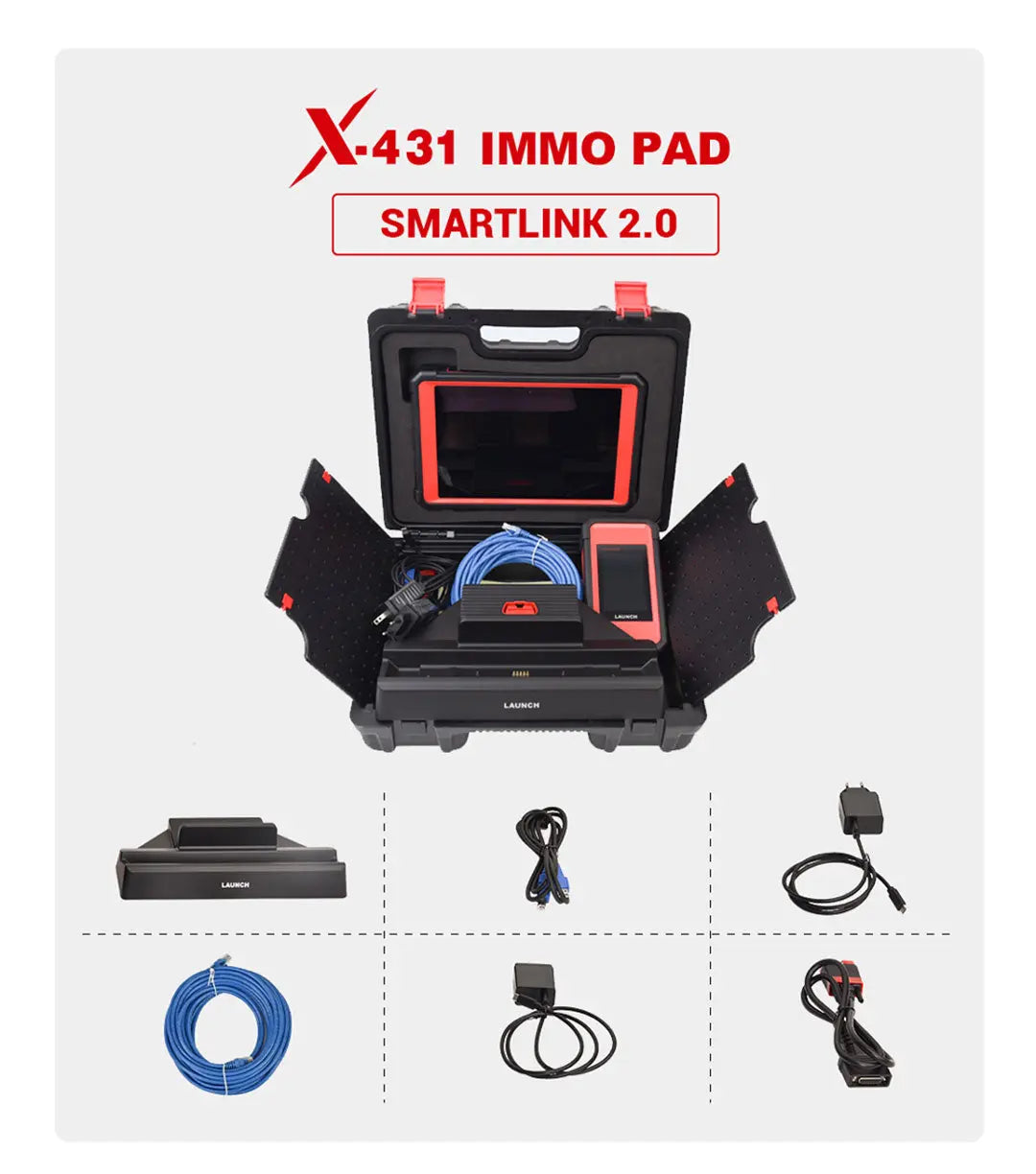 Launch X-431 IMMO PAD All-in-one Key Programming & Advanced Diagnostic ( Smartlink2.0 ) FairTools