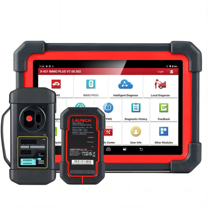 Launch X-431 IMMO PRO Complete Key Programming & Diagnostic Solution Launch