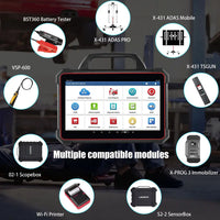 Launch X-431 PAD VII Professional Diagnostic Scan Tool Support Online Coding and Programming - FairTools