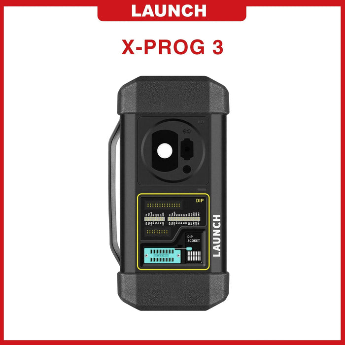 Launch X-PROG 3 Advanced Immobilizer & Key Programmer - FairTools