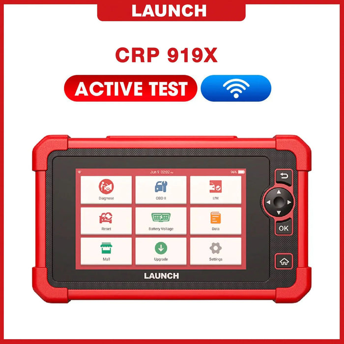 Launch X431 CRP919X OBD2 Scanner Bi-Directional Scan Tool - FairTools