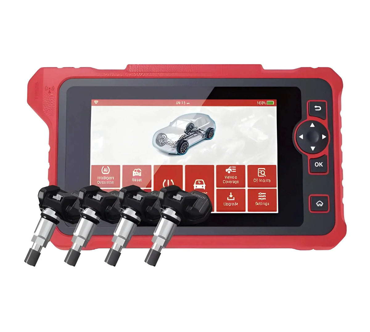 Launch X431 CRT7011X Diagnostic Tool With TPMS Functions Includes 4 TPMS Sensors Launch