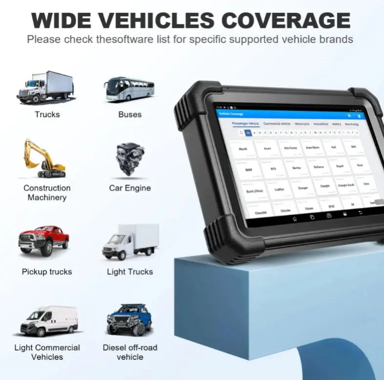 Launch X431 PRO 3 SE HD 24V Heavy Duty Diagnostics Launch